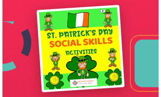 Social Skills Activities - St. Patrick's Day Crafts