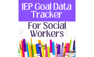 Social Work Goal Tracking Form & Data Collecting Form