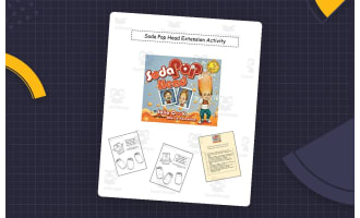Soda Pop Head by Julia Cook Extension SEL lesson and worksheet