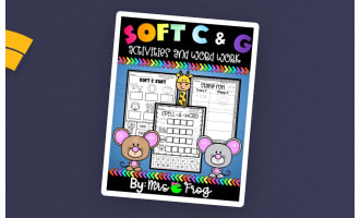 Soft C and G – 30+ Activities and Word Work