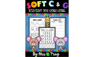Soft C and G – 30+ Activities and Word Work