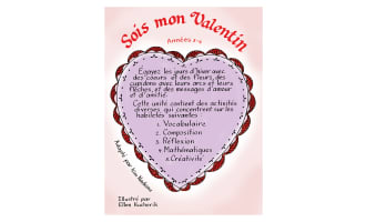 SOIS MON VALENTIN Gr. 3-4