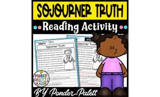 Sojourner Truth Reading Activity + Answers