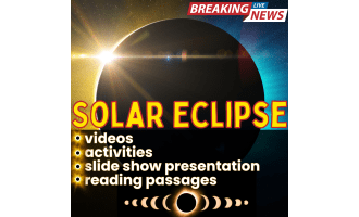 Solar Eclipse Activities for Elementary School & Beyond