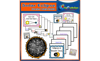 Total Solar Eclipse Worksheet by Teach Simple