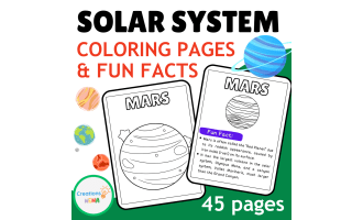 Solar System Coloring Pages