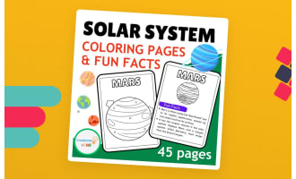 Solar System Coloring Pages