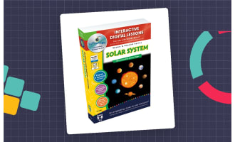 Solar System - Digital Lesson Plan Gr. 5-8 | MAC Software