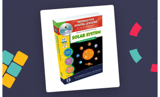 Solar System - Digital Lesson Plan Gr. 5-8 | PC Software