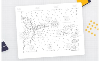 Solar System Extreme Connect the Dots / Dot-to-Dot PDF