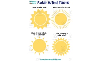 Solar Wind Facts Activity