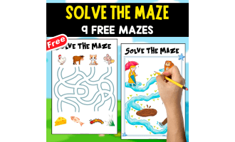 SOLVE THE MAZE | 9 FREE GAMES