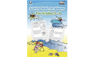 Solving Math Problems for Grades 5-6