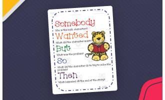 Somebody Wanted But So Then – 4-Chart Anchor Set
