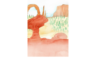 Sonoran Desert | Children's Journaling Set | Nature Journal