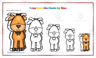 Sorting Goats Worksheet