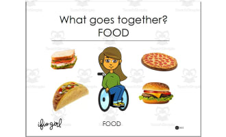 Sorting What goes together FOOD