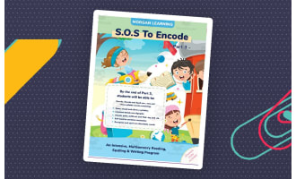 SOS to Encode! Reading, Writing + Spelling Program Part 3