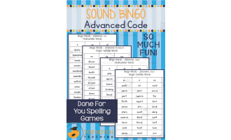 Sound Bingo Advanced Code Games