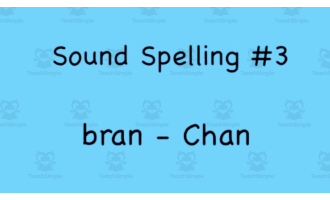 Sound Spelling Song #3