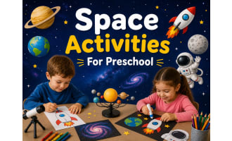 Space Activities For Preschool