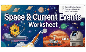 Space & Current Events: JWST, Artemis, Mars