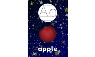 Space Classroom Decor: Alphabet Posters