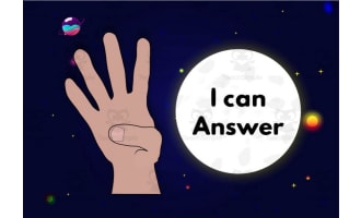 Space Classroom Decor: Hand Signs