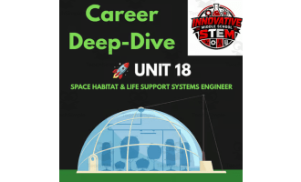 Space Habitat & Life Support Systems Engineer STEM Career Packet