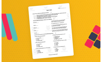Space Science Quiz
