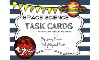 Space Science Task Cards