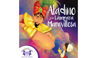 Spanish: Aladino y la Lámpara Mavavillosa Audio Book