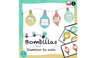 Spanish: BOMBILLAS QUE HABLAN SOBRE MÍ - About Me