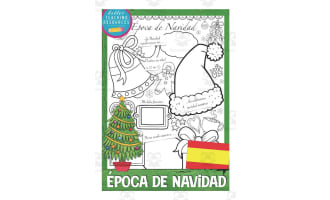 Spanish: Christmas Season | All About Worksheets
