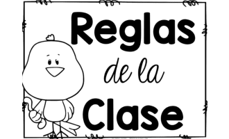 Spanish Classroom Rules