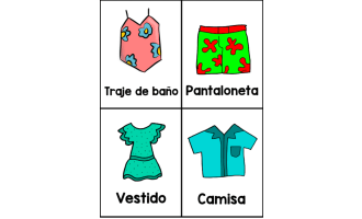 Spanish Clothes and Seasons