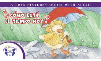 Spanish: ¿Cómo está el tiempo hoy? Video Storybook