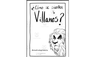 Spanish: ¿Cómo se sienten los villanos? - How do the villains feel? - Writing