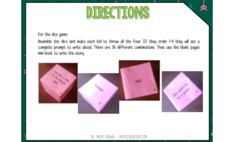 Spanish Creative Writing Prompts