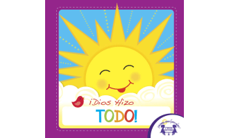 Spanish: ¡Dios Hizo Todo! eBook