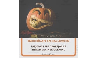 Spanish: EMOCIÓNATE EN HALLOWEEN