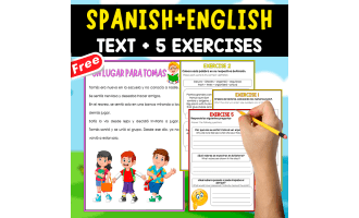 SPANISH + ENGLISH TEXT | Un lugar para Tomás