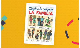 Spanish: Family Flash Cards
