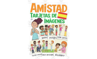 Spanish: Friendship Flash Cards