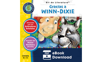 Spanish: Gracias a Winn-Dixie - Kit de Literatura Gr. 3-4