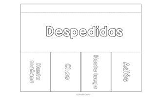 Spanish Greetings and Goodbyes