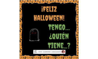 Spanish: I Have Who Has? Halloween Game
