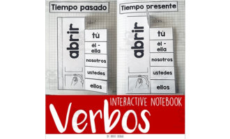 Spanish Interactive Notebook