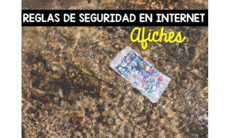 Spanish: Internet Safety Rules Posters