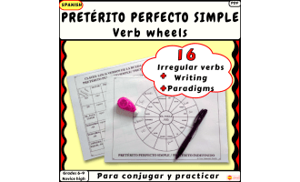 Spanish Irregular Verbs Practice Preterite Conjugation & Writing
